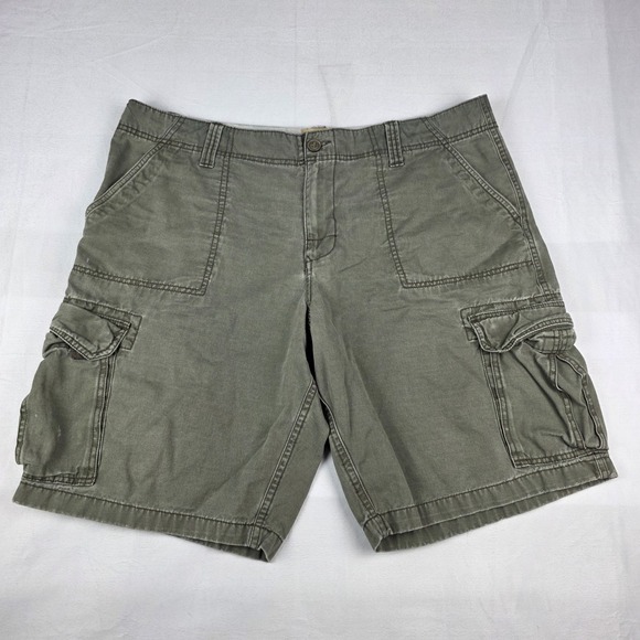 Roebuck & Co. Other - Roebuck and Co. Shorts Mens Size 40 Olive‎ Green Cargo Bottoms